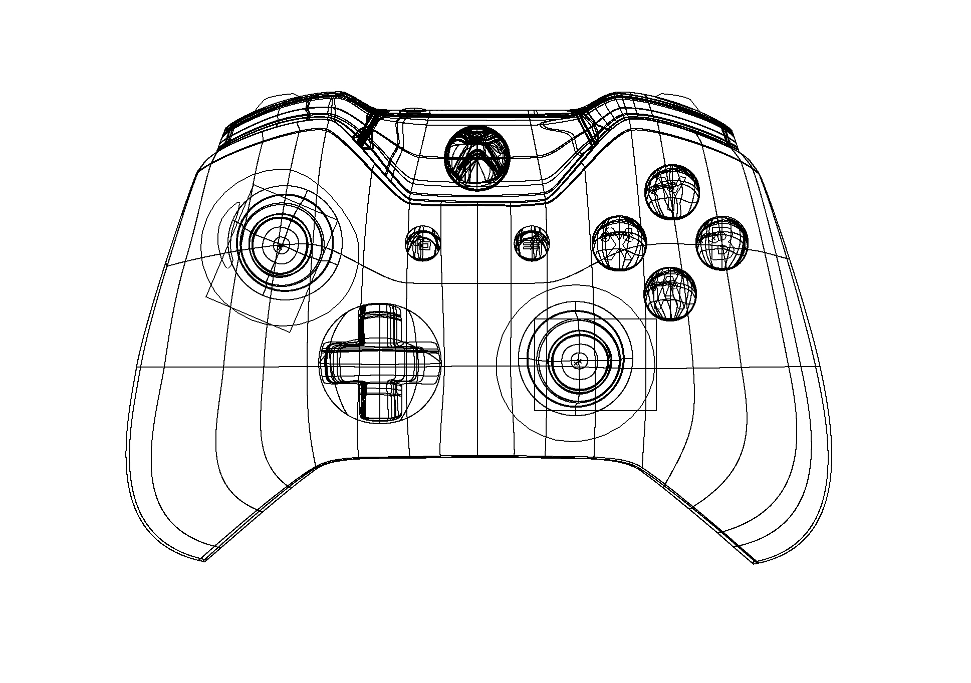 Xbox One Console Drawing at GetDrawings Free download