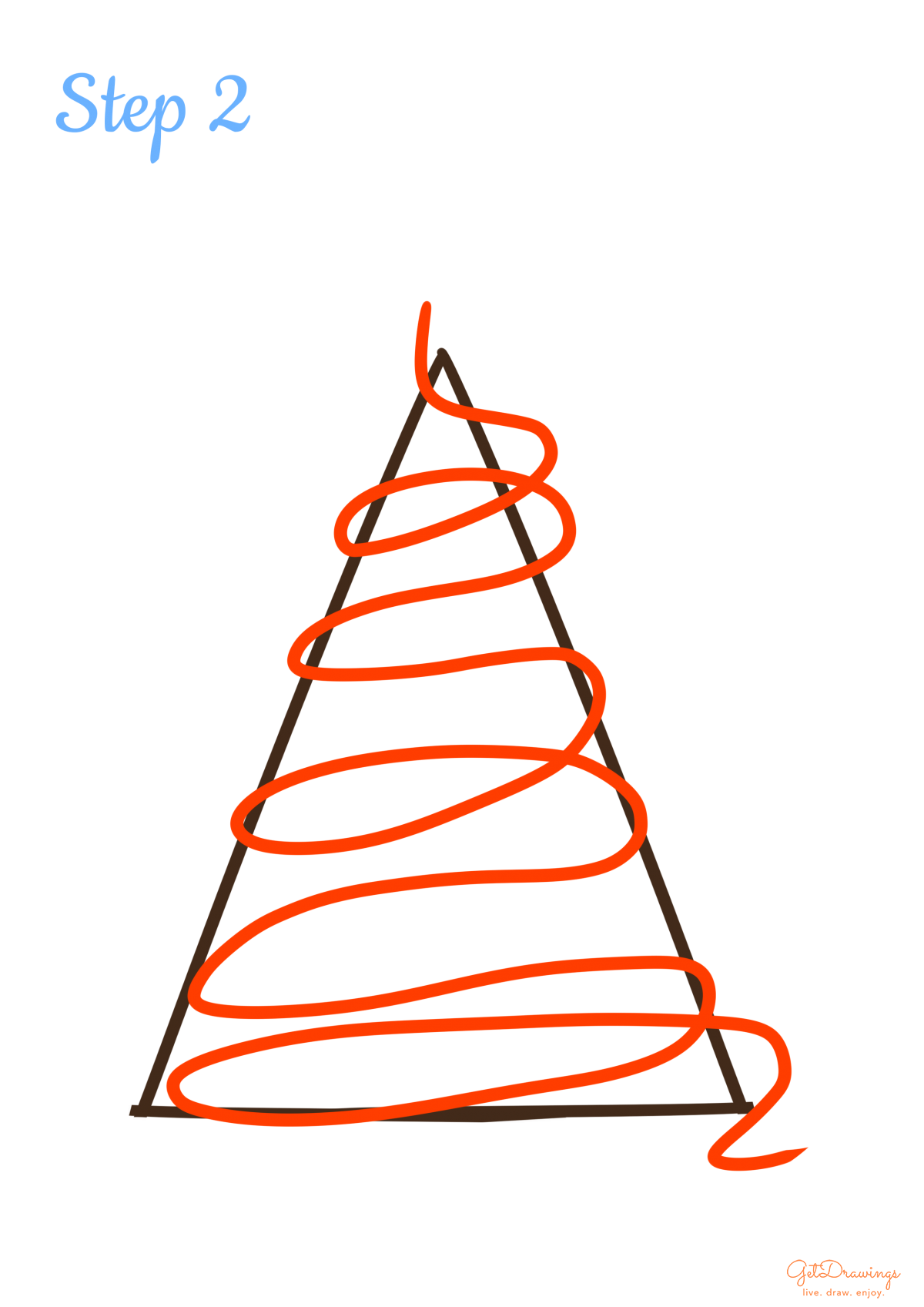 How to Draw a Christmas Lights | GetDrawings.com