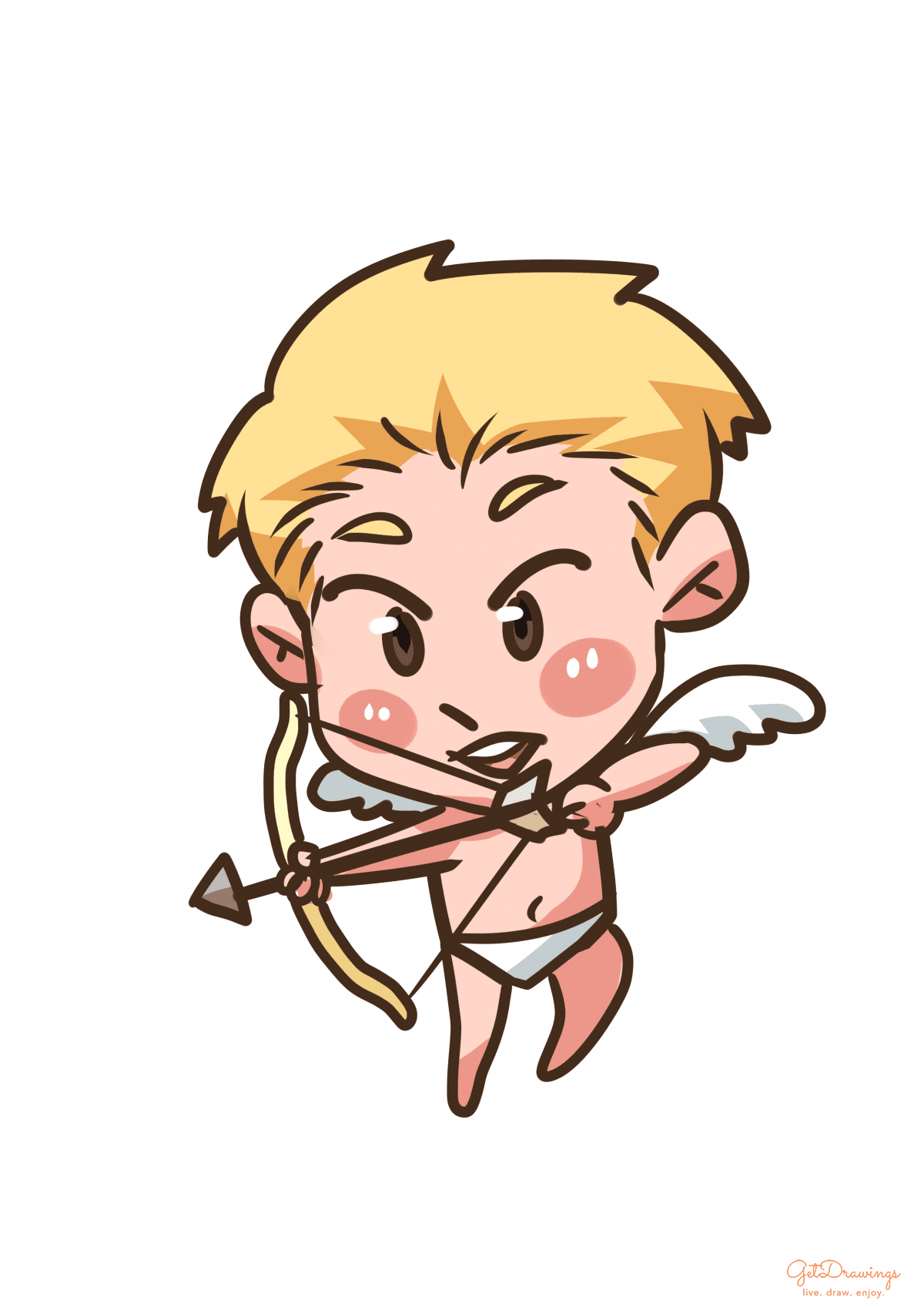 How to Draw a Cupid