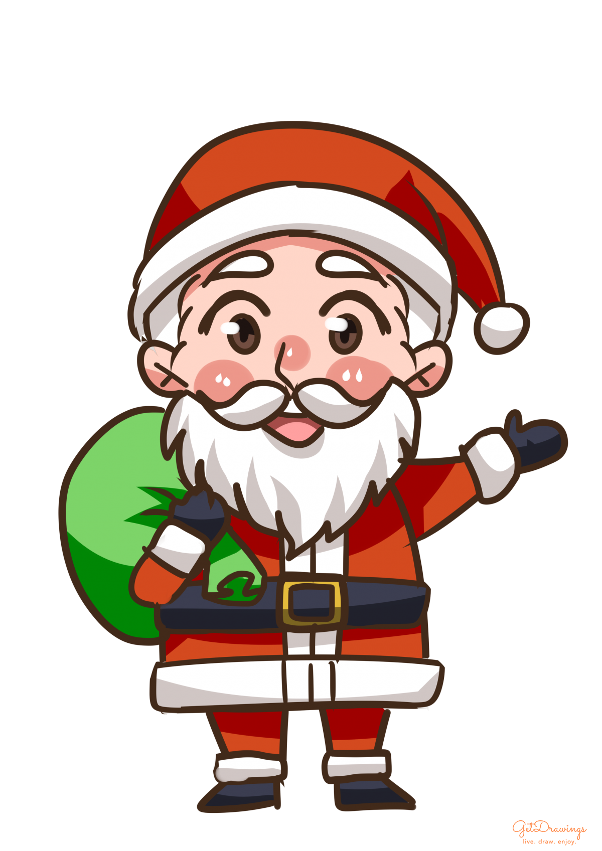 how-to-draw-a-santa-claus-getdrawings