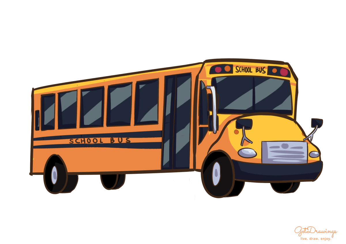 How To Draw A School Bus GetDrawings