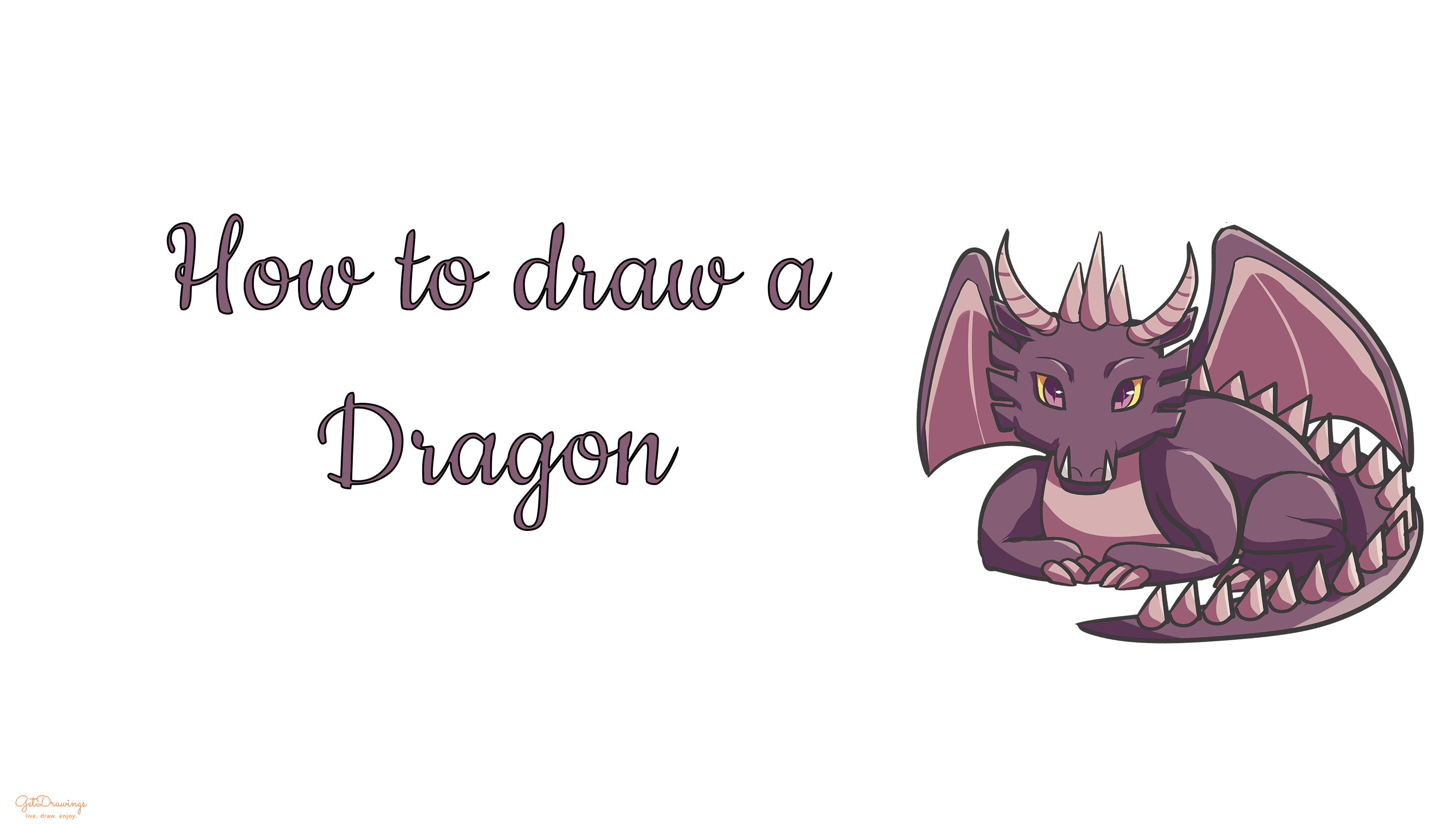 How to draw a Dragon?