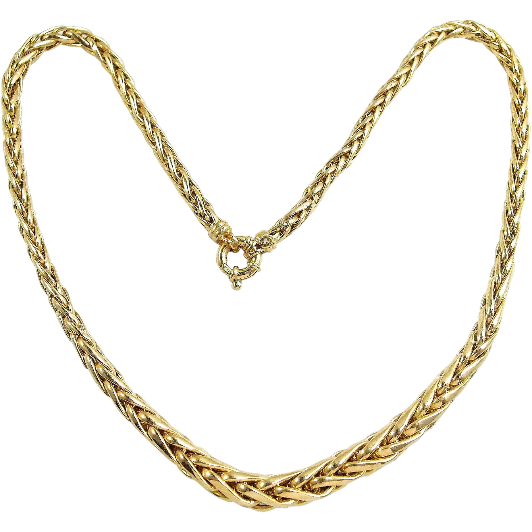 Necklace Gold Jewellery Chain, PNG