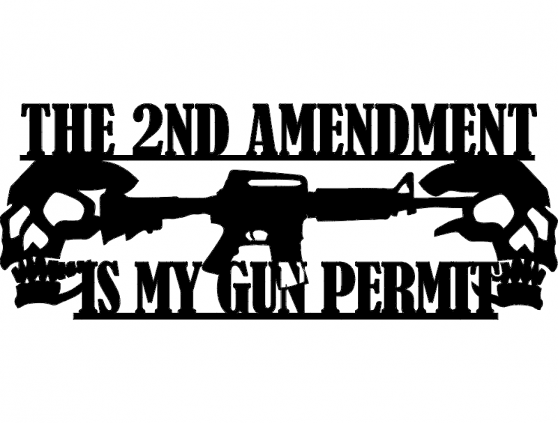 2nd Amendment Vector At Getdrawings Free Download