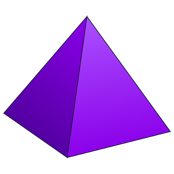 3d Pyramid Vector At Getdrawings Free Download