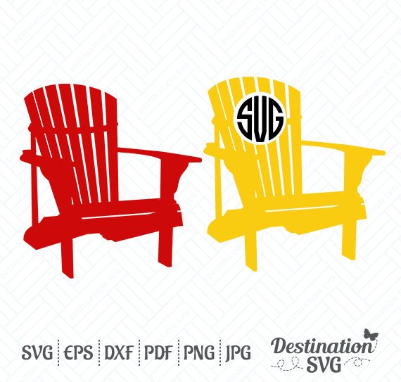 Adirondack Chair Vector At Getdrawings Free Download