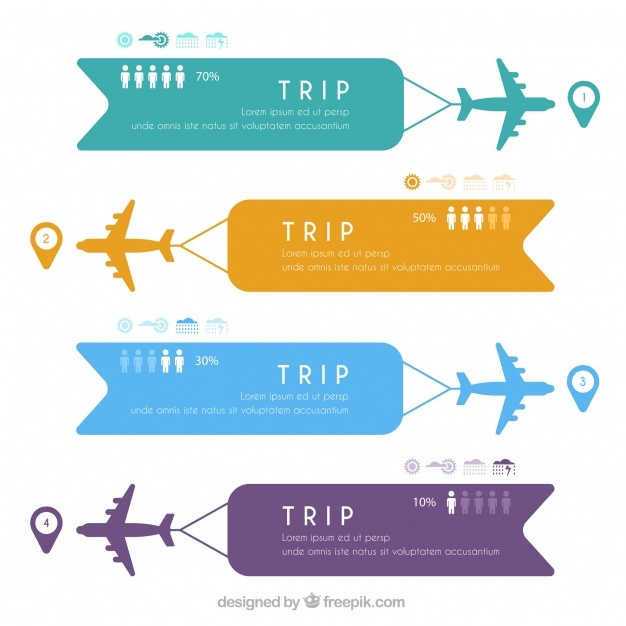 Airplane Banner Vector at GetDrawings Free download