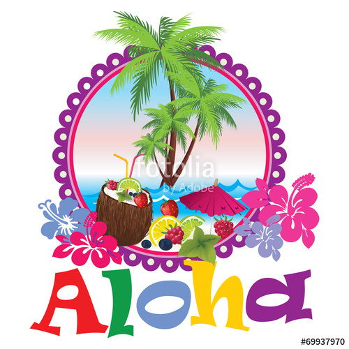 Aloha Vector at GetDrawings Free download