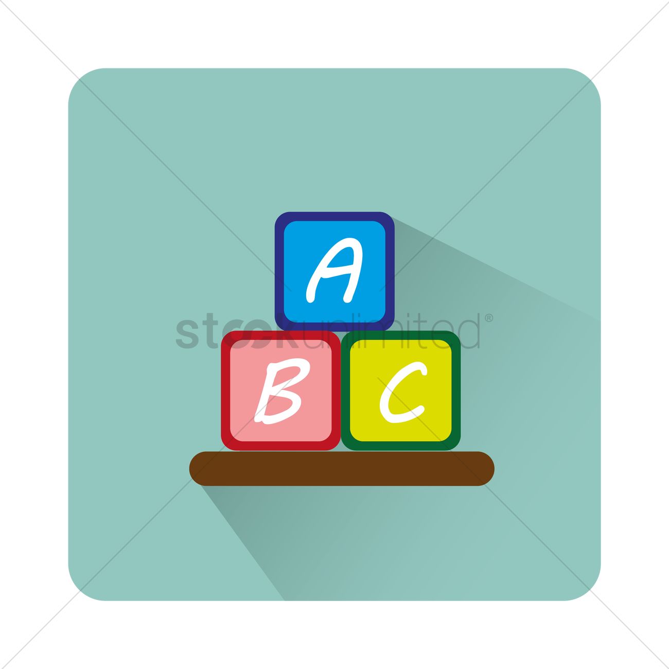 Alphabet Blocks Vector At Getdrawings Free Download