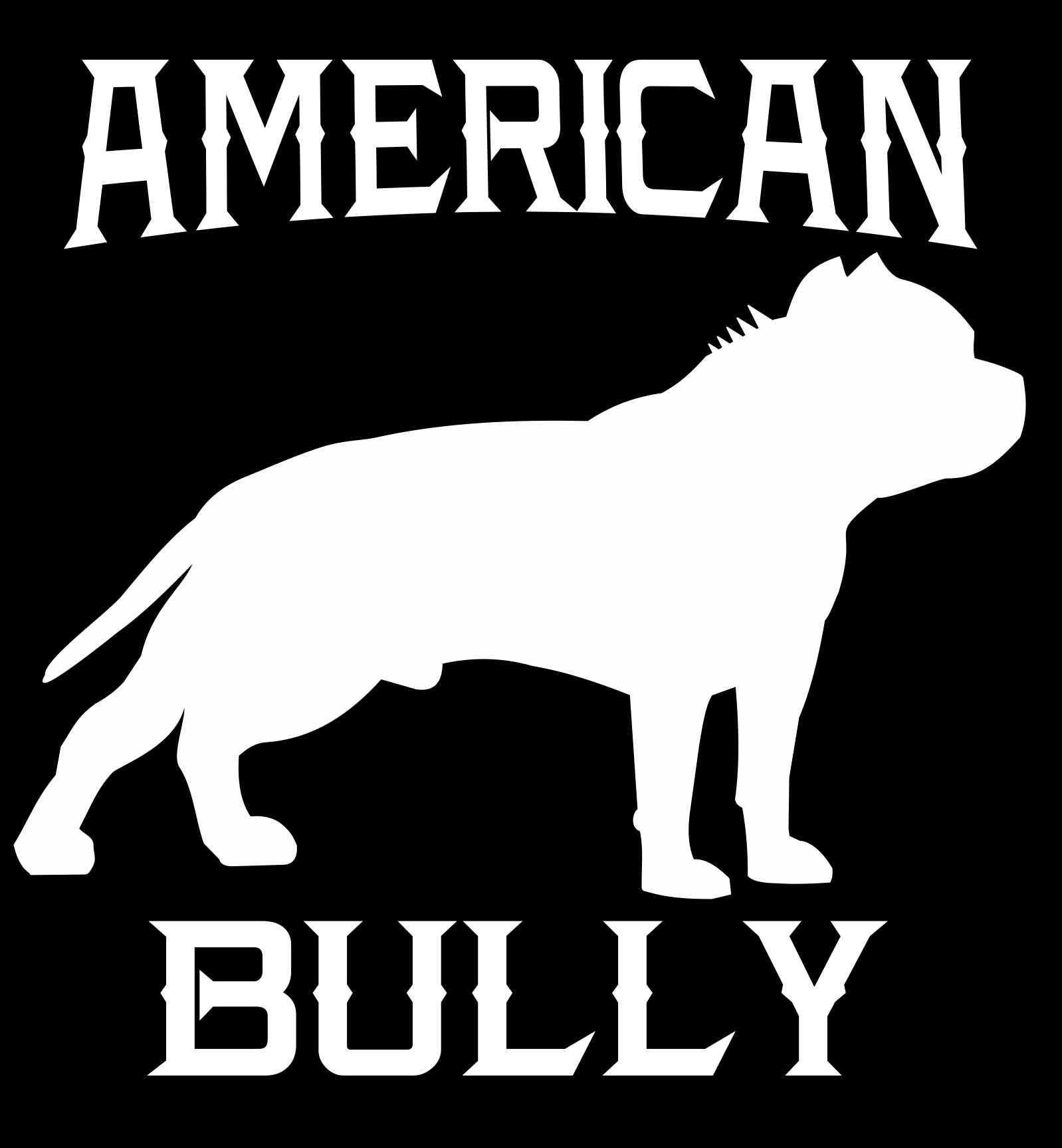 American Bully Vector at GetDrawings | Free download