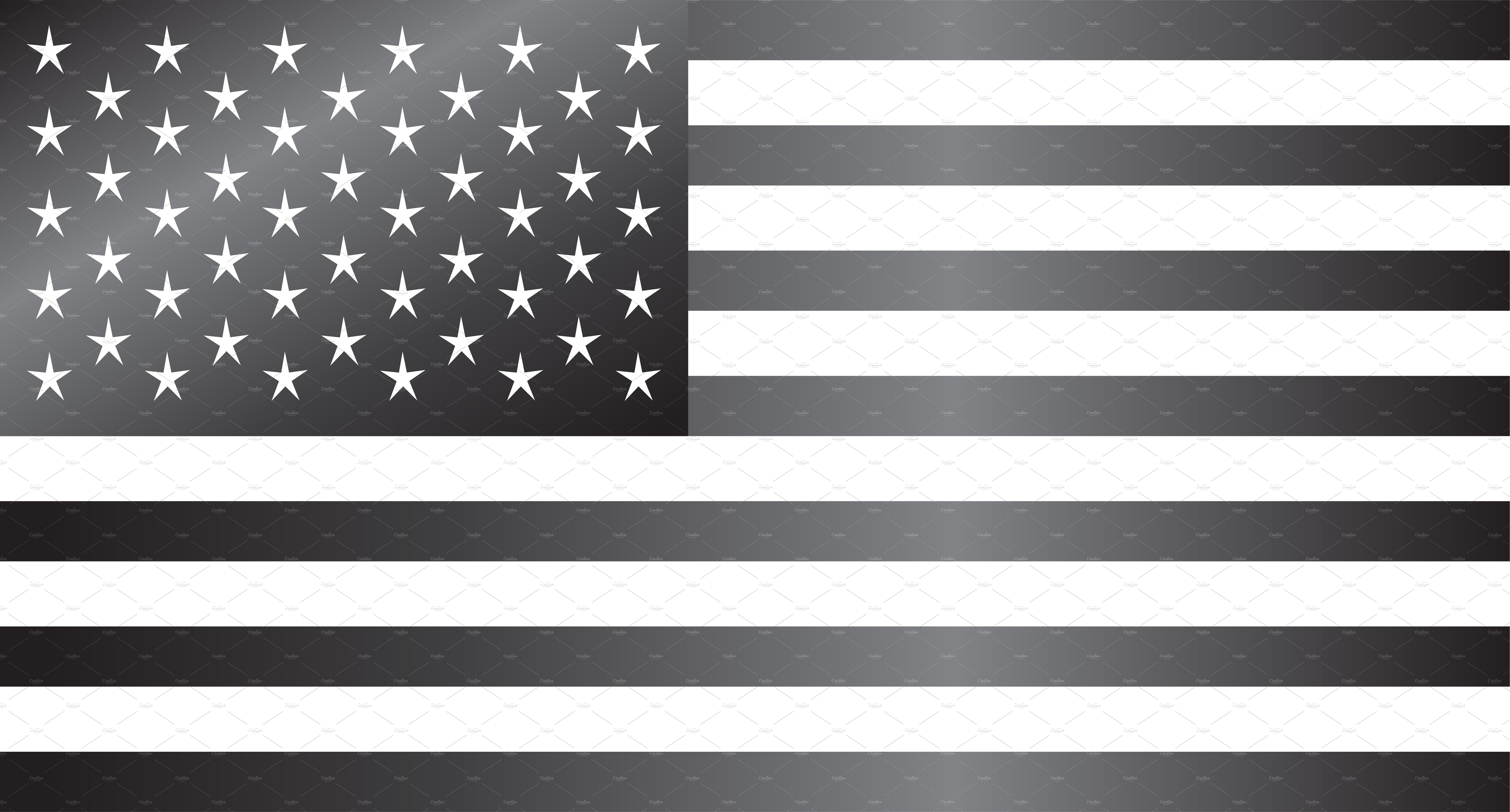 American Flag Vector Black And White at GetDrawings Free download