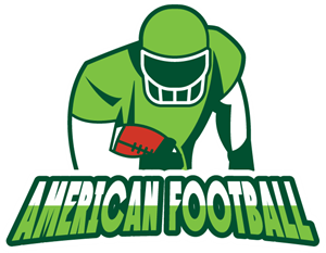 American Football Logo Vector At Getdrawings 