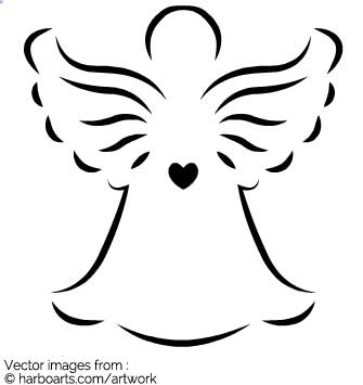 Angel Moroni Vector at GetDrawings | Free download