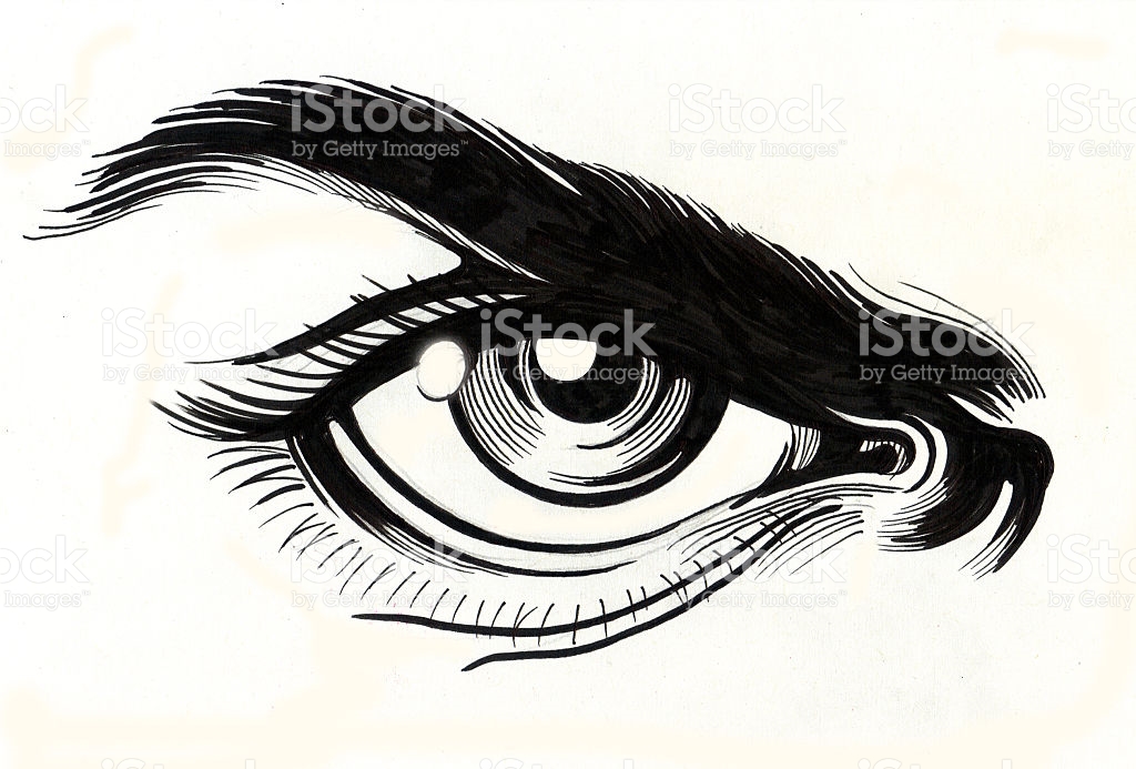 Angry Eyes Vector at GetDrawings Free download