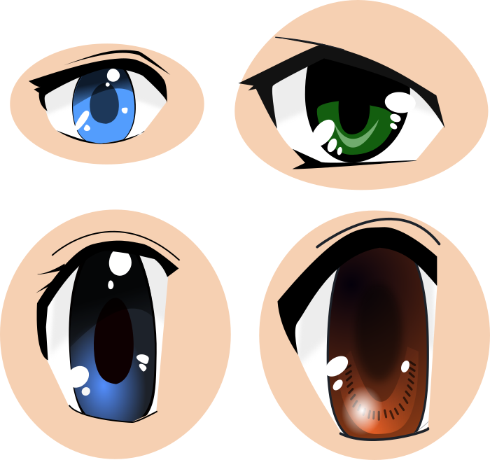 Sad Anime Eyes Png | DAVIDCHIROT