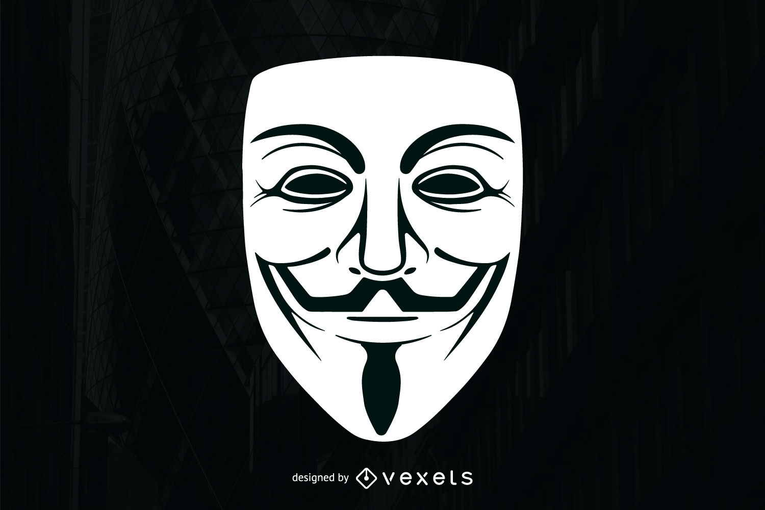 Anonymous Mask Vector At Getdrawings Free Download 7542