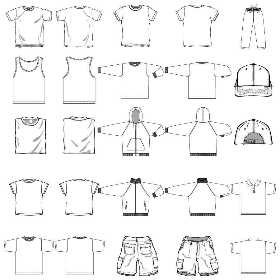 Download Apparel Vector At Getdrawings Free Download PSD Mockup Templates