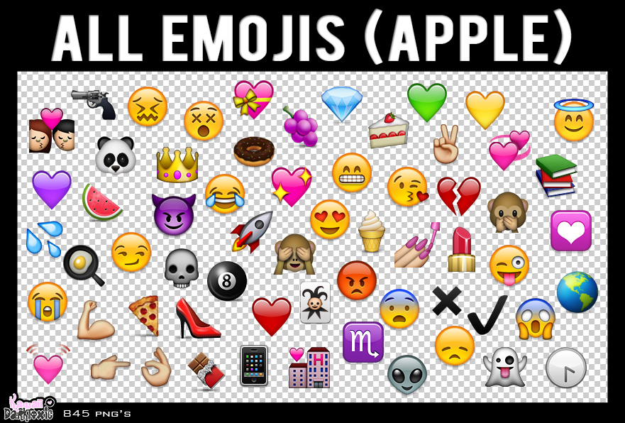 How To Get The Apple Emoji Photos