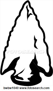 Arrowhead Vector Free - Download Stok Image Vector Free