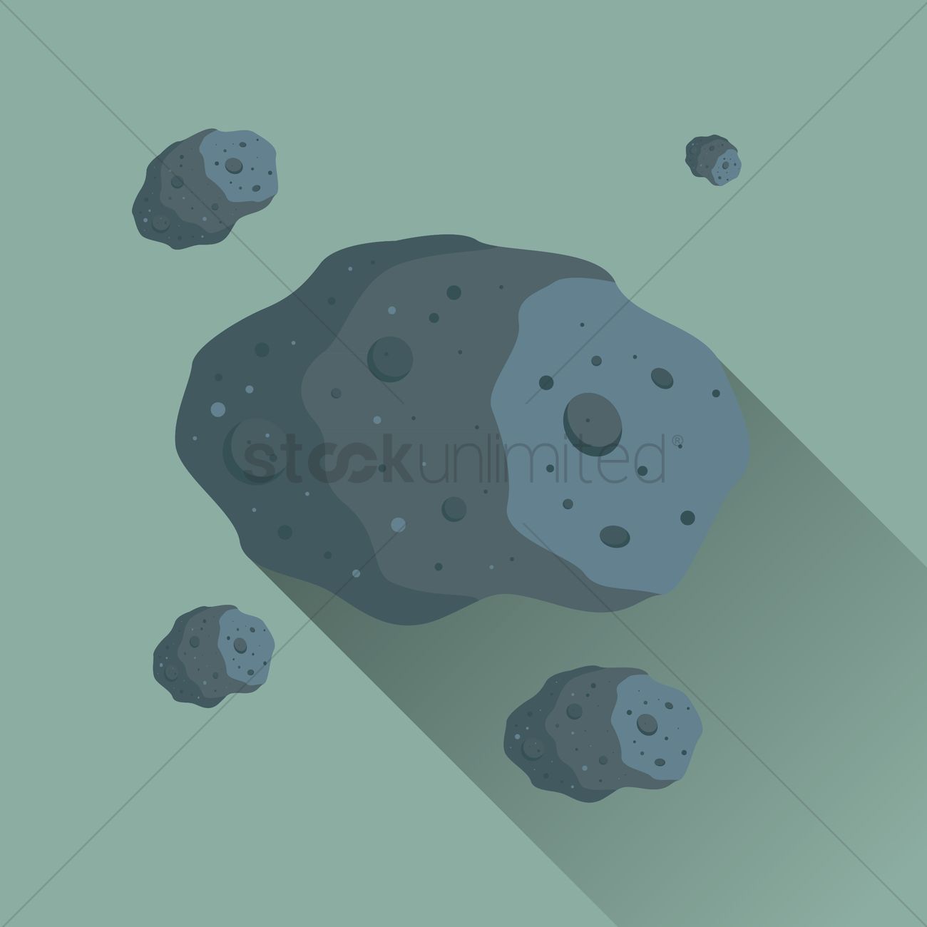 Asteroid Vector At Getdrawings Free Download