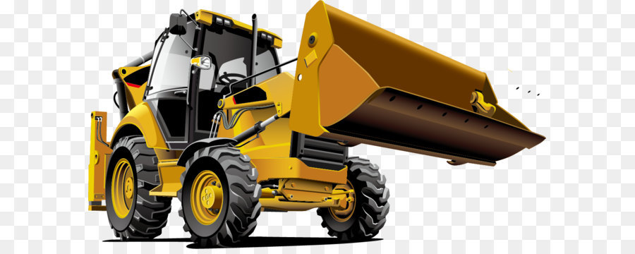 Backhoe Vector At GetDrawings | Free Download