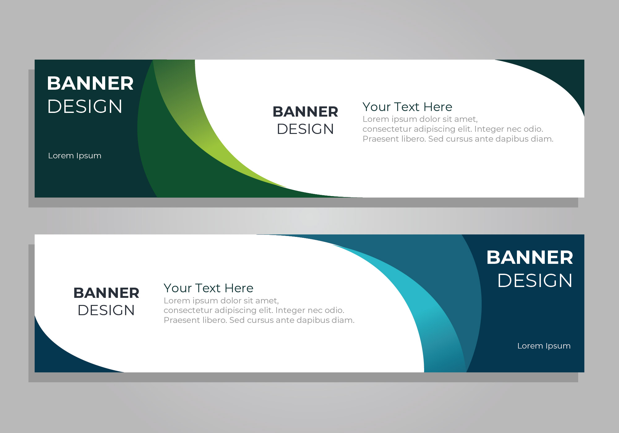 Banner Design Vector at GetDrawings | Free download