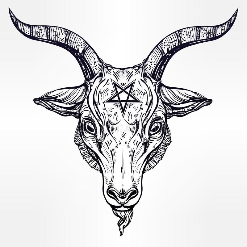 Baphomet Vector at GetDrawings | Free download