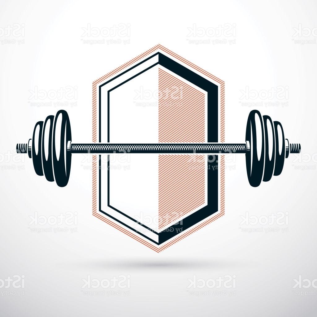 Barbell Vector Logo At Getdrawings Free Download