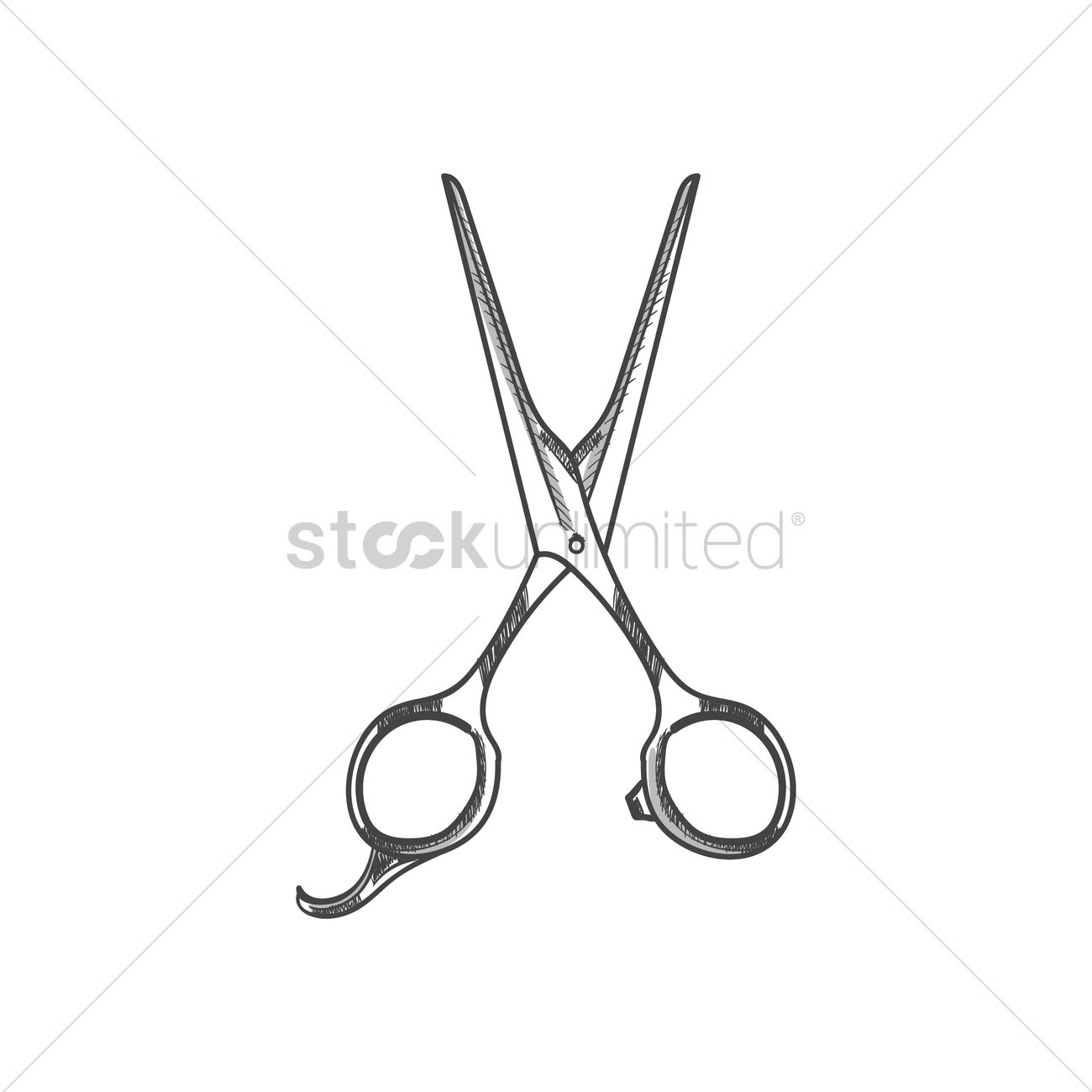 Barber Shears Vector at GetDrawings | Free download