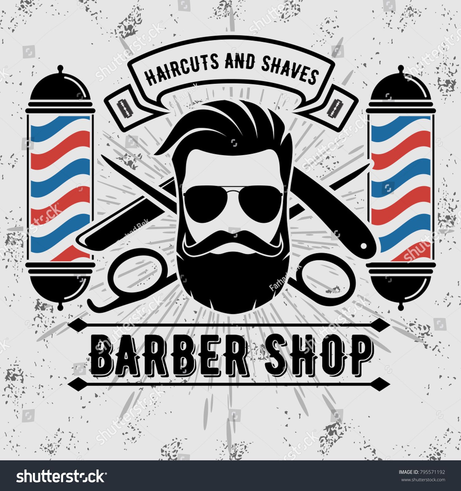 The best free Barbershop vector images. Download from 123 free vectors