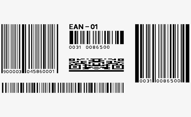 Barcode Vector Ai At Getdrawings 