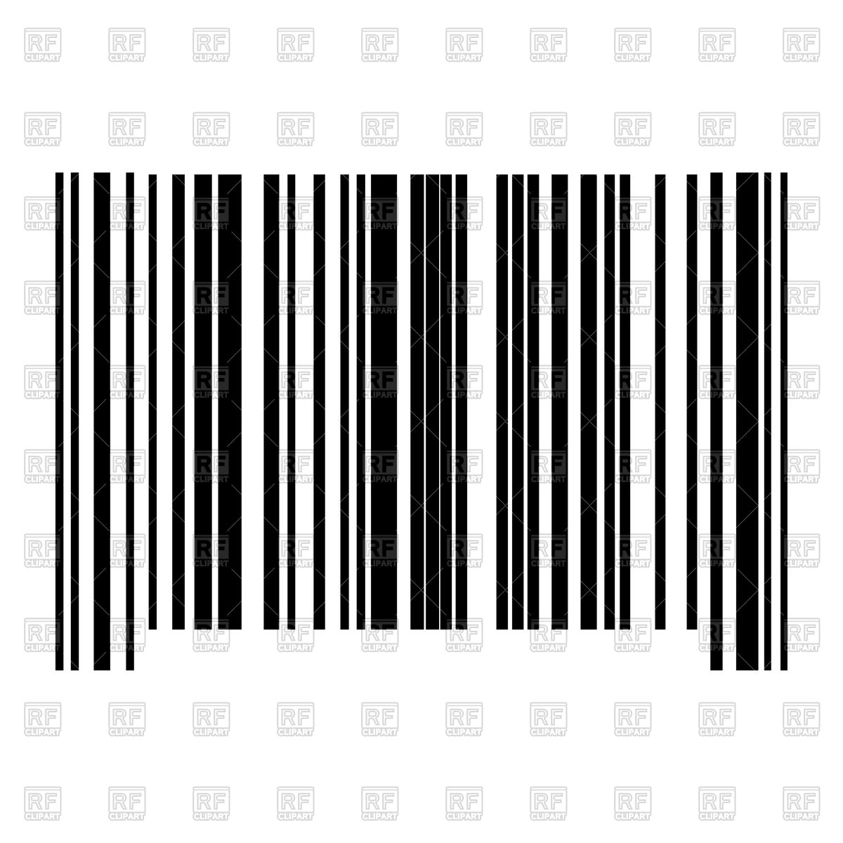 barcode vector illustration free download