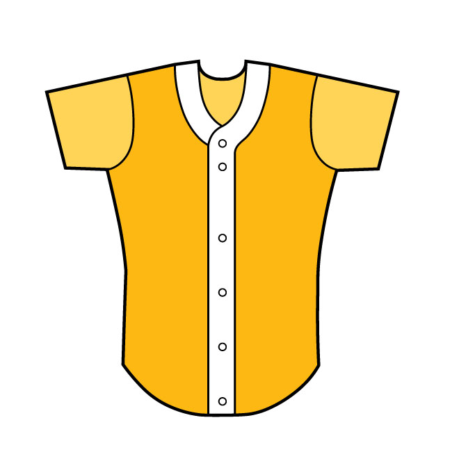 Baseball Jersey Vector at GetDrawings | Free download