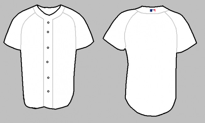 Baseball Jersey Vector at GetDrawings | Free download