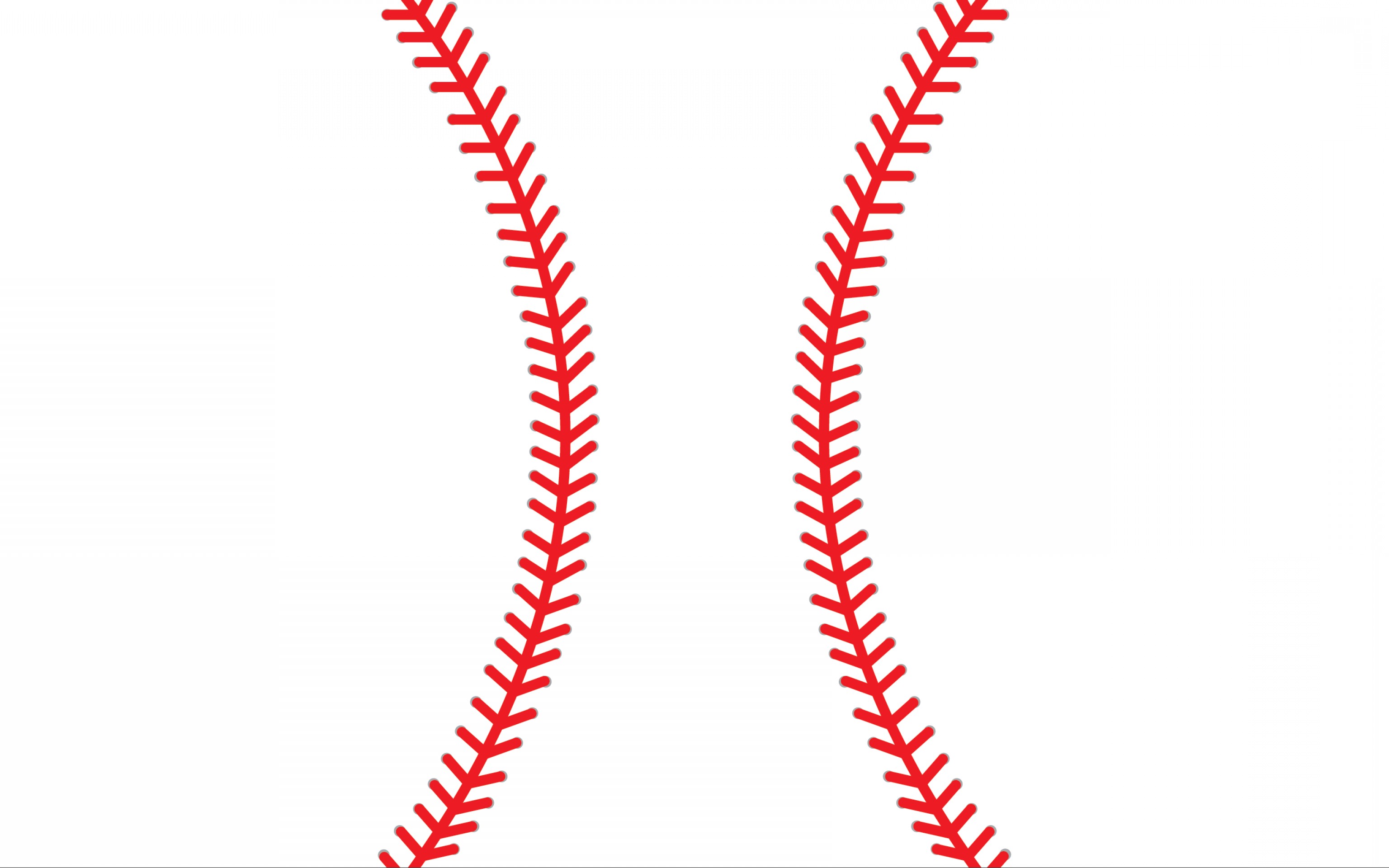 Baseball Laces Vector at GetDrawings | Free download