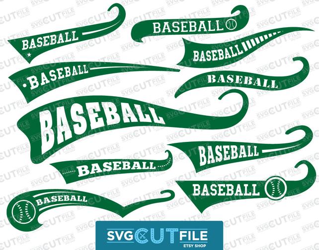 Baseball Swoosh Vector at GetDrawings | Free download