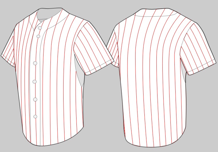 Printable Blank Baseball Jersey Template Printable Templates
