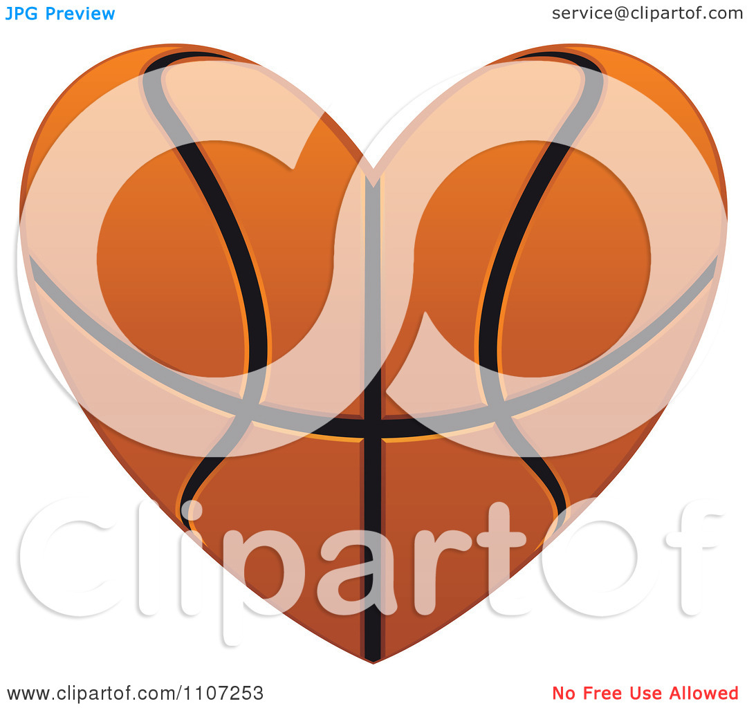 Basketball Heart Vector at GetDrawings | Free download