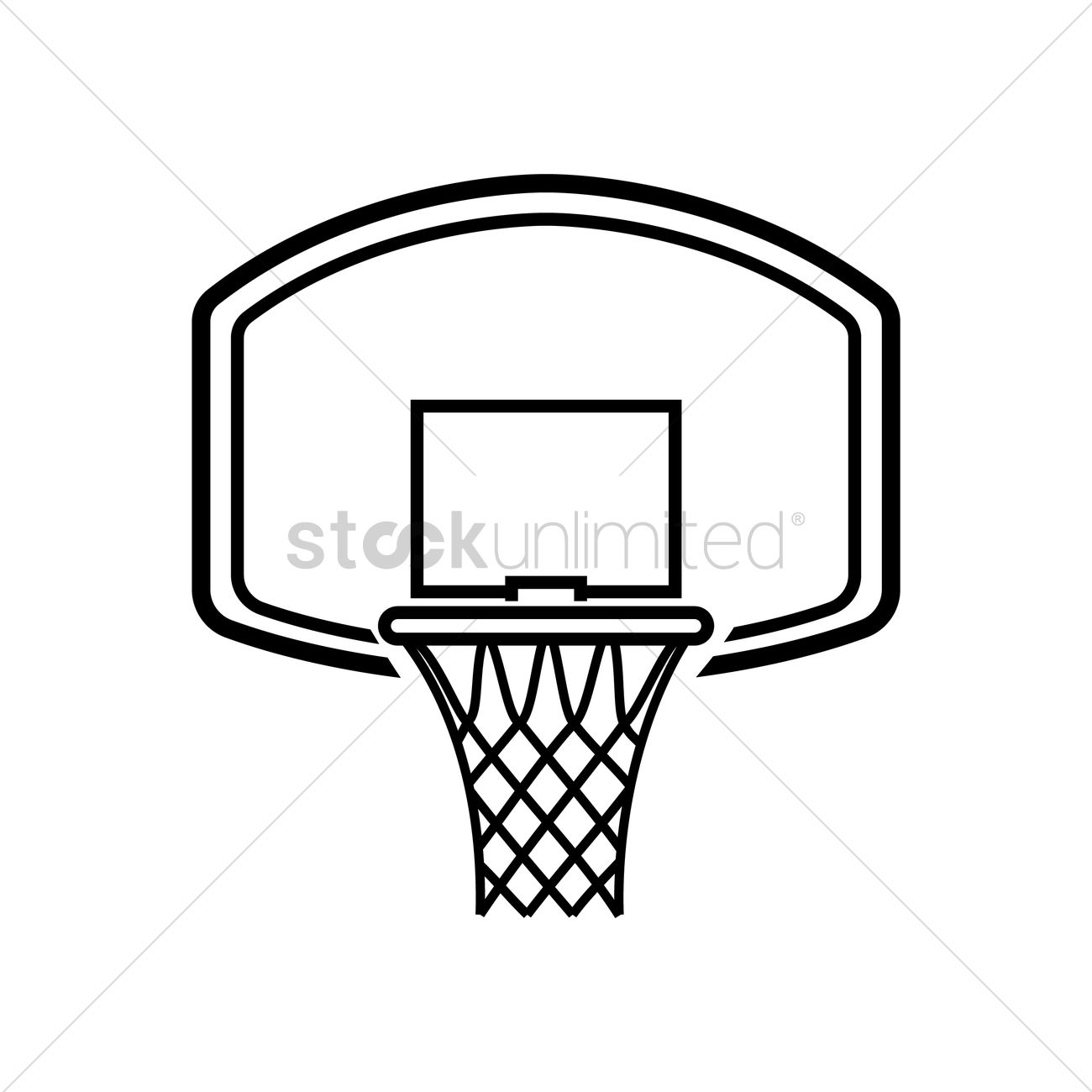 Basketball Hoop Vector Free at GetDrawings Free download