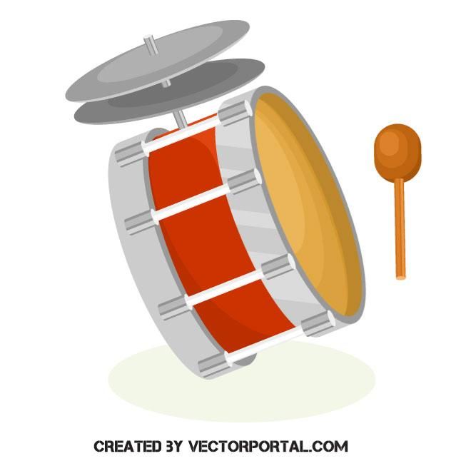 Bass Drum Vector at GetDrawings Free download