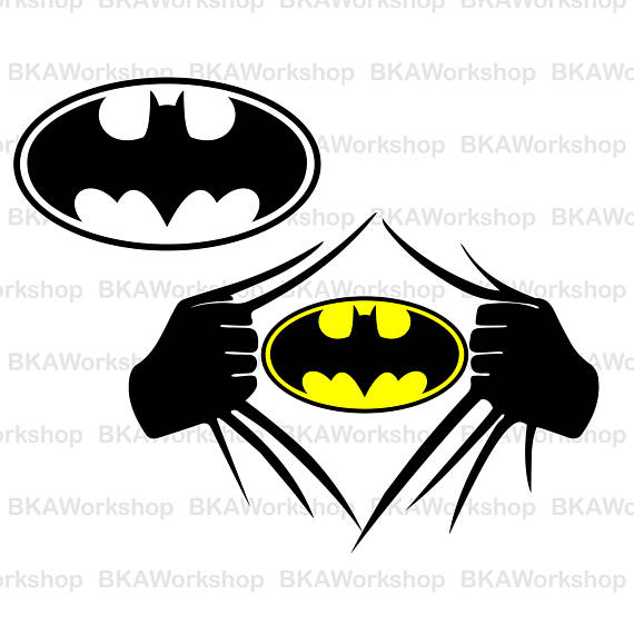 Bat Signal Vector at GetDrawings | Free download