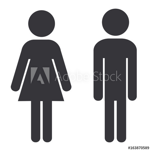 Bathroom People Vector at GetDrawings | Free download