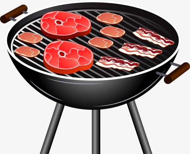 Bbq Grill Vector at GetDrawings | Free download