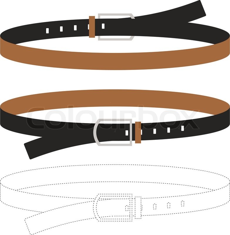 Belt Vector At GetDrawings | Free Download