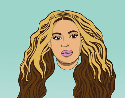 Beyonce Vector At GetDrawings | Free Download