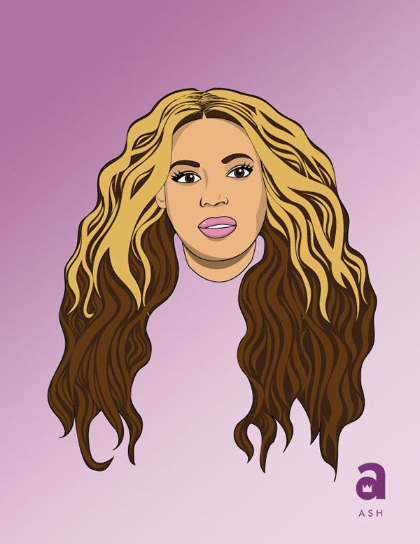 Beyonce Vector At GetDrawings | Free Download