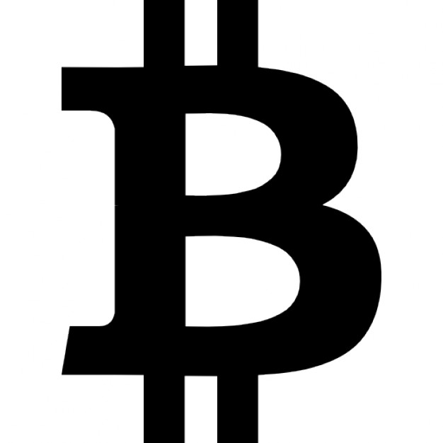 btc symbol vector