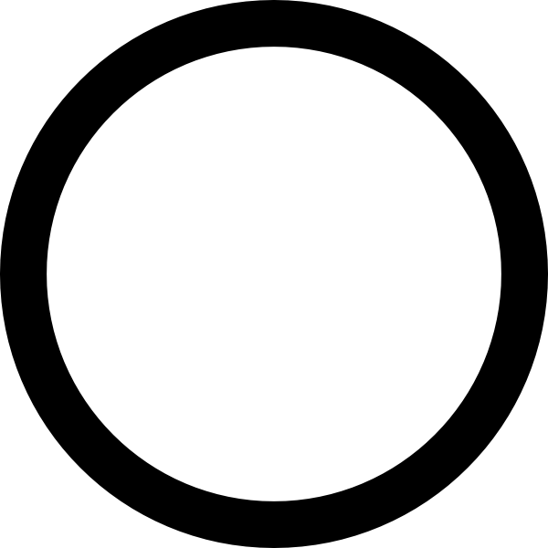 Black Circle Vector at GetDrawings | Free download