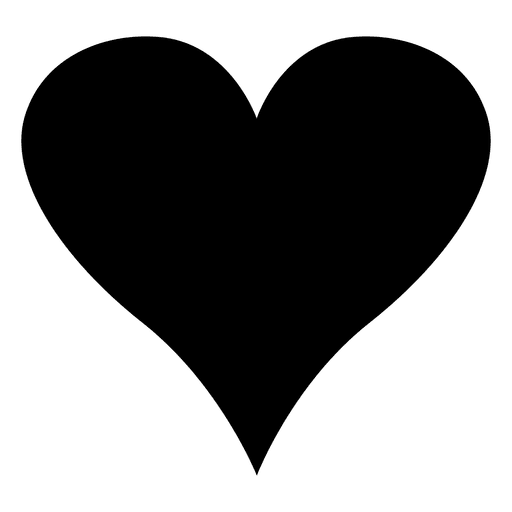 Black Heart Vector at GetDrawings | Free download