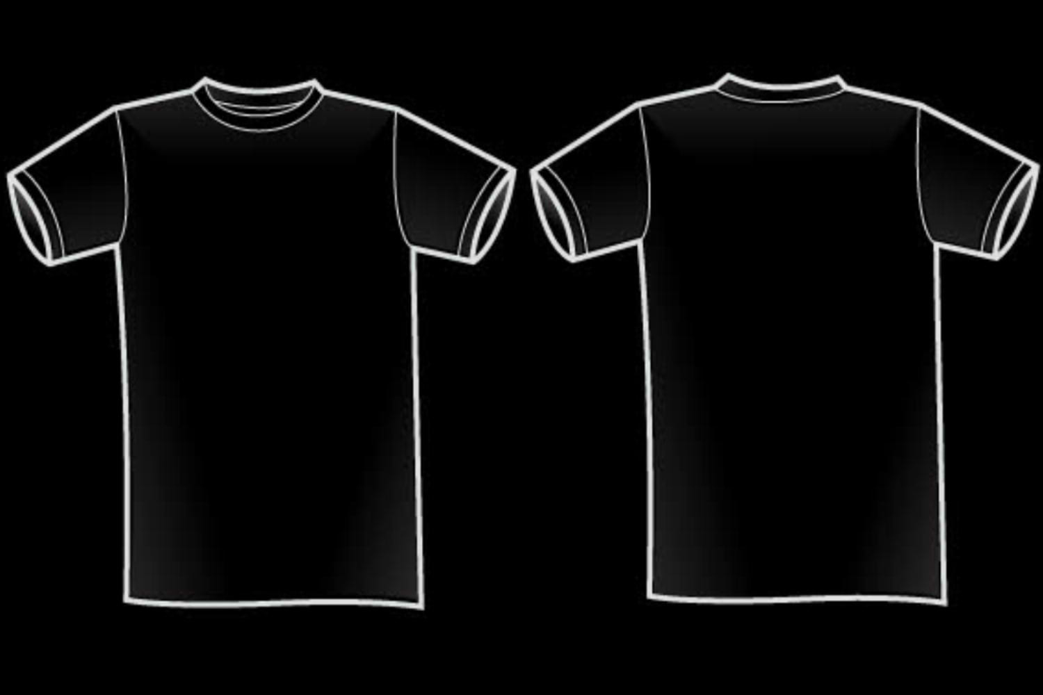 Black Shirt Vector at GetDrawings Free download